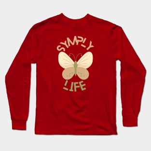 Simply Life Long Sleeve T-Shirt